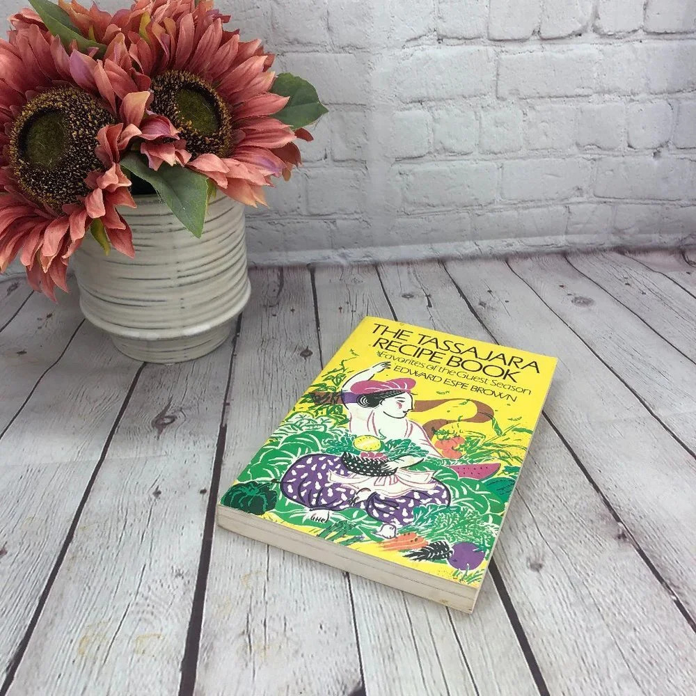 vintage 1985 the tassajara recipe book cookbook
